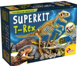 I'M A GENIUS - SUPER KIT T-REX (DINOSAURE)